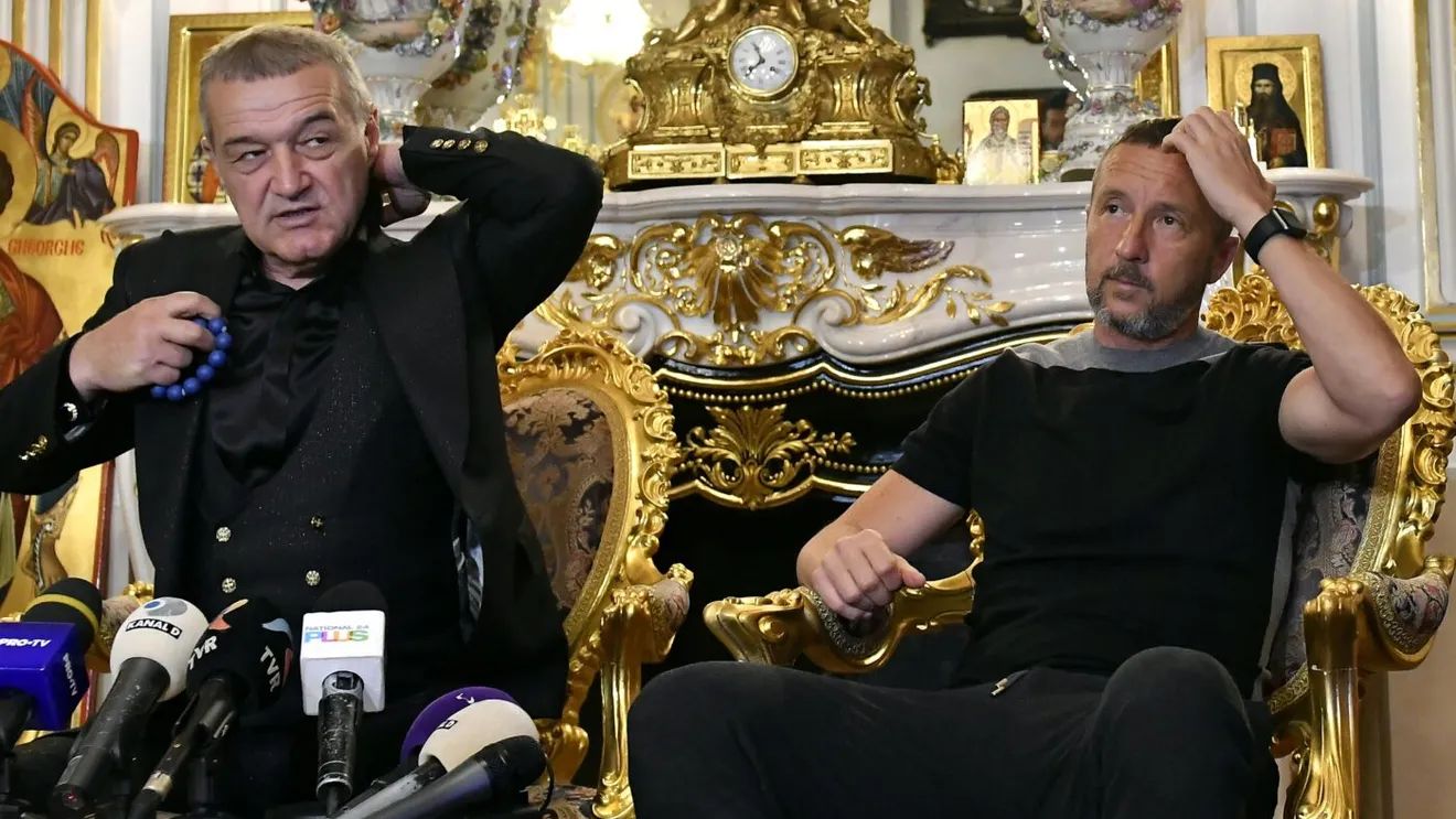 Gigi Becali și Mihai Stoica, distruși de UEFA. A venit comunicatul oficial despre sancțiunea împotriva FCSB