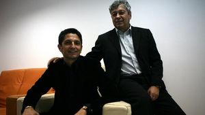 DECLARAȚIA ZILEI | "Lucescu era la vremea aia tânăr, creț, brunet, mai încruntat. Mi se părea că e om rău!"
