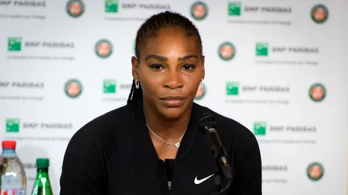 Serena Williams iese la atac după ultimul scandal: „Această regulă trebuie schimbată”