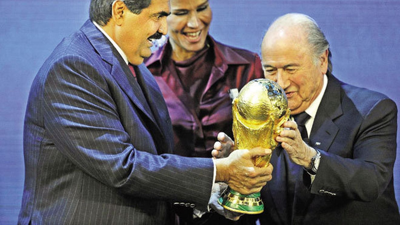 Afacerea Qatar 2022!** "France Football" dezvăluie o întâlnire secretă de la Palatul ElysÃ©e