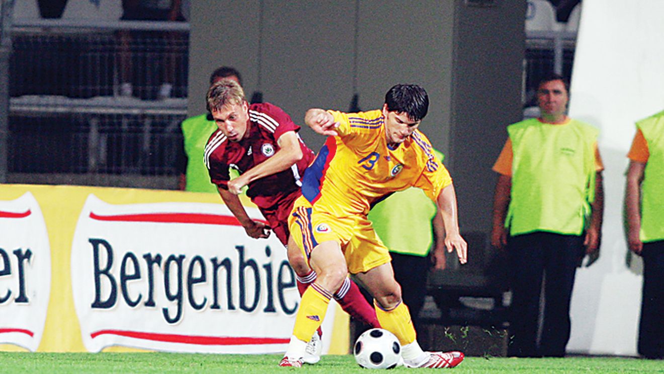 Săpunaru, în rol de Ivanovic