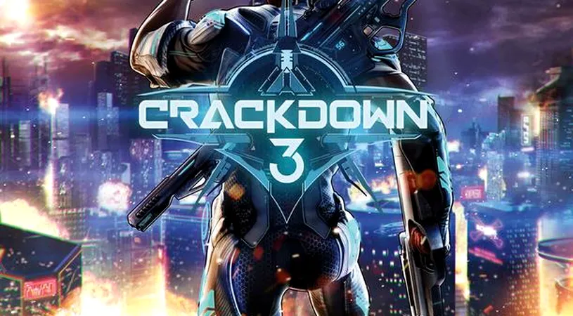 Crackdown 3 va permite distrugerea completă a mediului de joc în multiplayer
