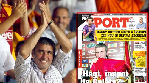 Hagi la Galatasaray? Ce crezi?