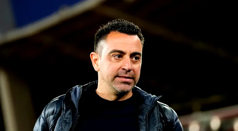 Ce a spus Xavi la conferința de presă, după ce FC Barcelona l-a dat afară