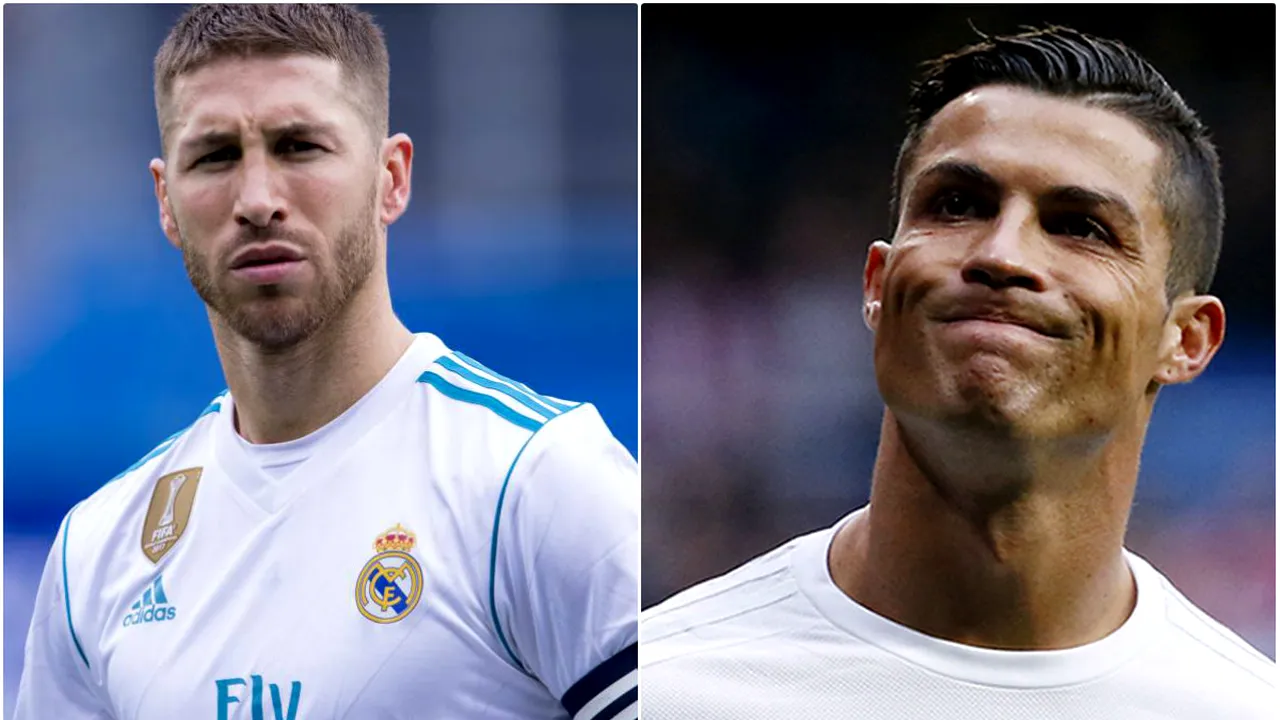 Dezvăluirile incredibile ale presei din Spania! Ronaldo și-a pus în cap vestiarul după ce a lăsat de înțeles că va pleca, în cel mai nepotrivit moment. Ramos a luat atitudine și a trecut la reproșuri