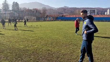 FC Brașov a semnat cu Andrei Cristea, un kinetoterapeut clujean. Echipa are și un nou jucător la antrenamente