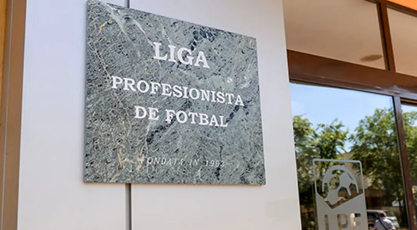 LPF a anunțat când s-ar putea relua campionatul Ligii 1 și noul termen pentru obținerea licenței. ”Obiectivul principal e disputarea tuturor meciurilor”. Propunerea va fi făcută în CEx al FRF. Care e situația actuală din Liga 2 și Liga 3