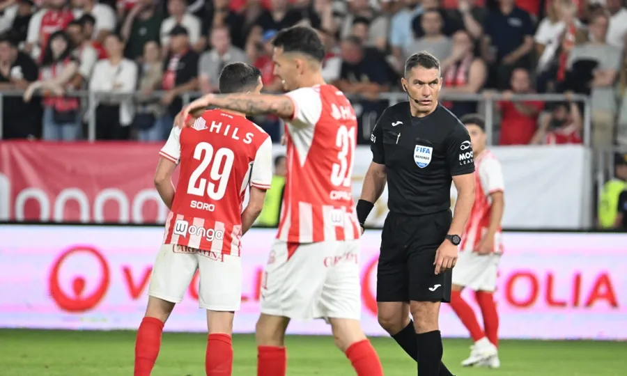 Out din lotul pentru Dinamo- FCSB. Sursa foto: Sport Pictures