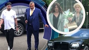 Cosmin Olăroiu a spart banii de ziua soției Luminița! ProSport are filmările: i-a chemat pe Florin Salam și Vali Vijelie pentru milionarii de la petrecerea de șeic