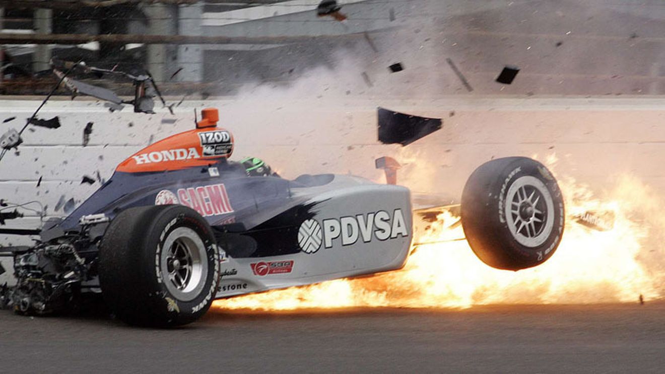 FOTO & VIDEO** Accident teribil la Indianapolis