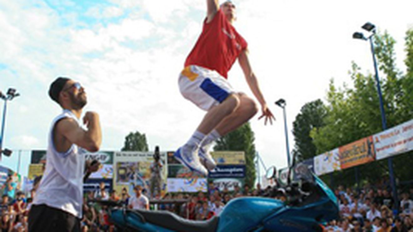 Distracția poate începe!** Sport Arena Streetball a ajuns la a șaptea ediție