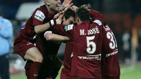 "CFR-ul poate obține cel puțin un egal cu Roma pe Olimpico"