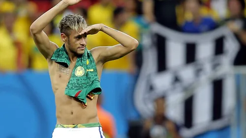 Neymar a marcat golul 100 al CM 2014. Cinci repere după Brazilia - Camerun 4-1