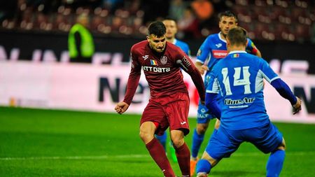 DECLARAȚIA ZILEI | "Trebuie să fim ai dracu'". George Țucudean, montat 100% înainte de CFR Cluj-Celtic