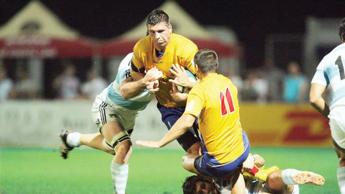 "Stejari" plăpânzi!** Naționala de rugby a României nu a impresionat la IRB Nations Cup