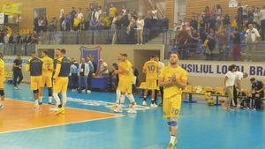 Pas spre grupele Ligii Campionilor. Corona Brașov calificare en-fanfare în turul 2 preliminar. Următoarea adversară va fi Volley Schonenwerd, campioana Elveției