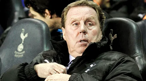 Harry Redknapp, zis Rosie!** Cum a încercat managerul lui Tottenham să fenteze fiscul