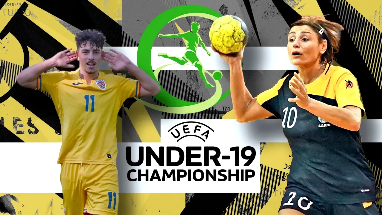 Poveste senzațională sub tricolor! Fiul Alinei Dobrin, fosta handbalistă de Europene și Mondiale a României, debutează azi ca fotbalist la EURO U19: „Însărcinată cu tine, am ratat argintul. Tu ai devenit medalia mea. Azi e vremea să o câștigi pentru mine”. EXCLUSIV