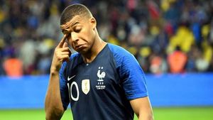 Kylian Mbappe, scos din lotul Franței pentru meciurile cu Islanda și Turcia. La cine a apelat Deschamps