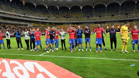 Gigi Becali a decis. Cine va juca în atacul FCSB cu Bologna