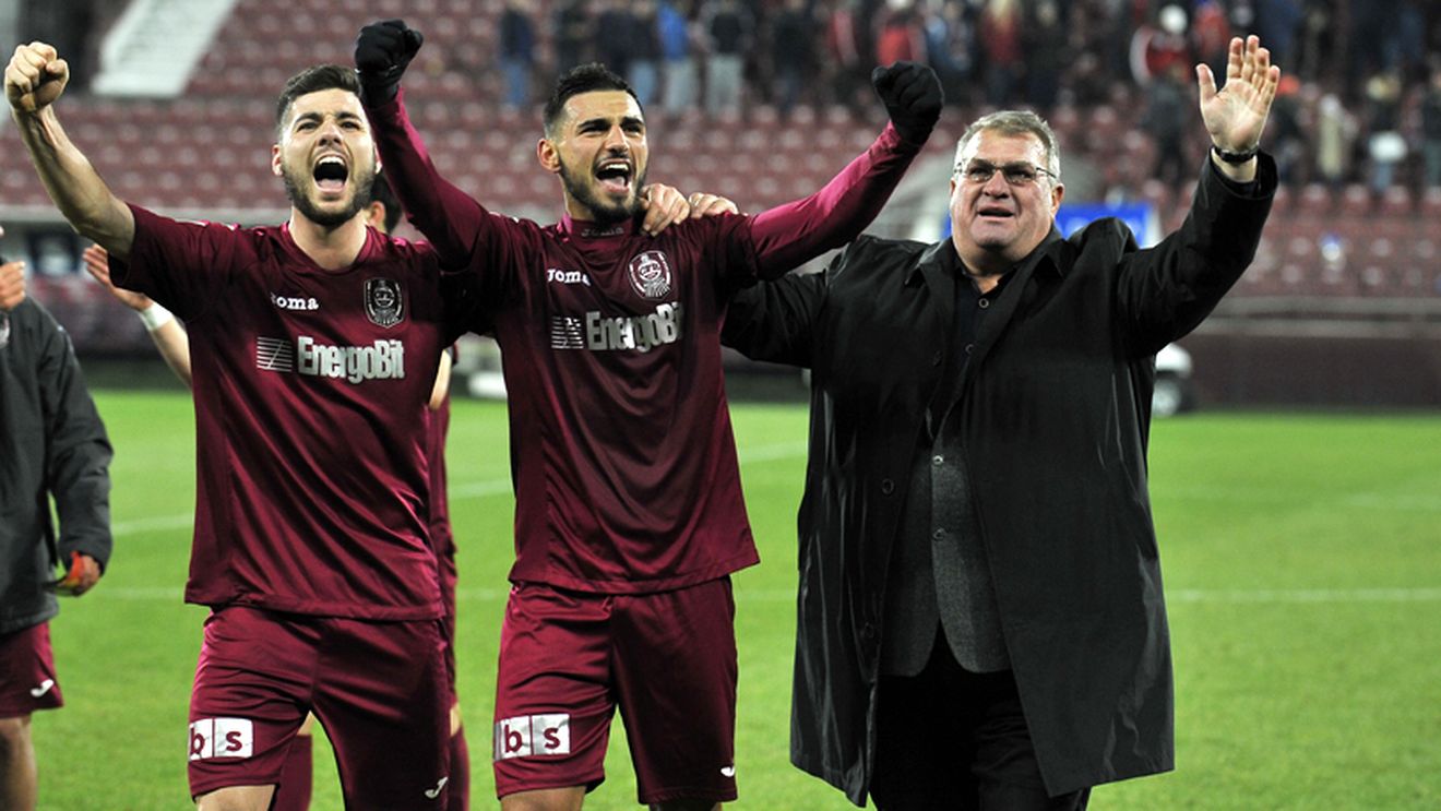 EXCLUSIV | Prima declarație a lui Iuliu Mureșan după ce s-a anunțat că nu mai este președinte CA al CFR Cluj: "Probabil unii s-au bucurat. Îi anunț că nu mă retrag până nu mai câștig cel puțin un titlu. Fac aceeași muncă"