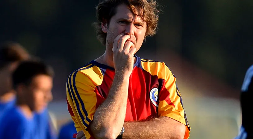 Florin Răducioiu s-a întors în fotbalul românesc. 