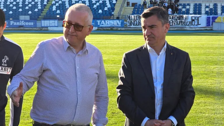 Goana după bani! Poli Iași are nevoie de o sumă importantă până în luna aprilie, pentru a scăpa de faliment! Florin Briaur: ”Aceștia pot veni din trei surse”