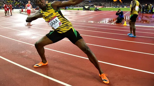 Bolt revine după două luni într-un concurs oficial, la ediția aniversară a Jocurilor Olimpice de la Londra. Cel mai rapid  om din lume ratează duelul cu Justin Gatlin, cel mai rapid om al sezonului