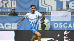 Ştefan Baiaram îl „înţeapă" pe Mirel Rădoi, lăudându-l pe Filipe Coelho: „Mister îmi dă încredere la fiecare antrenament" Ce spune antrenorul portughez despre meciul cu Mainz