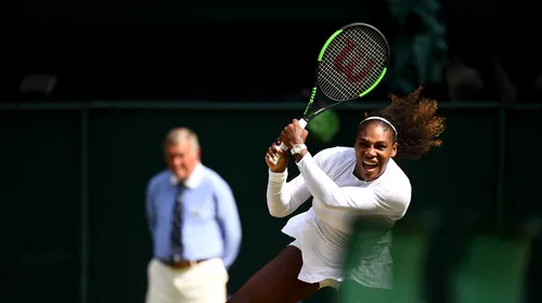 „Serena Williams joacă pentru a bate recordul tuturor timpurilor, o înfruntă pe legendara Kerber și cele două vor fi bușite de băieți!” Reacții virulente la adresa organizatorilor de la Wimbledon