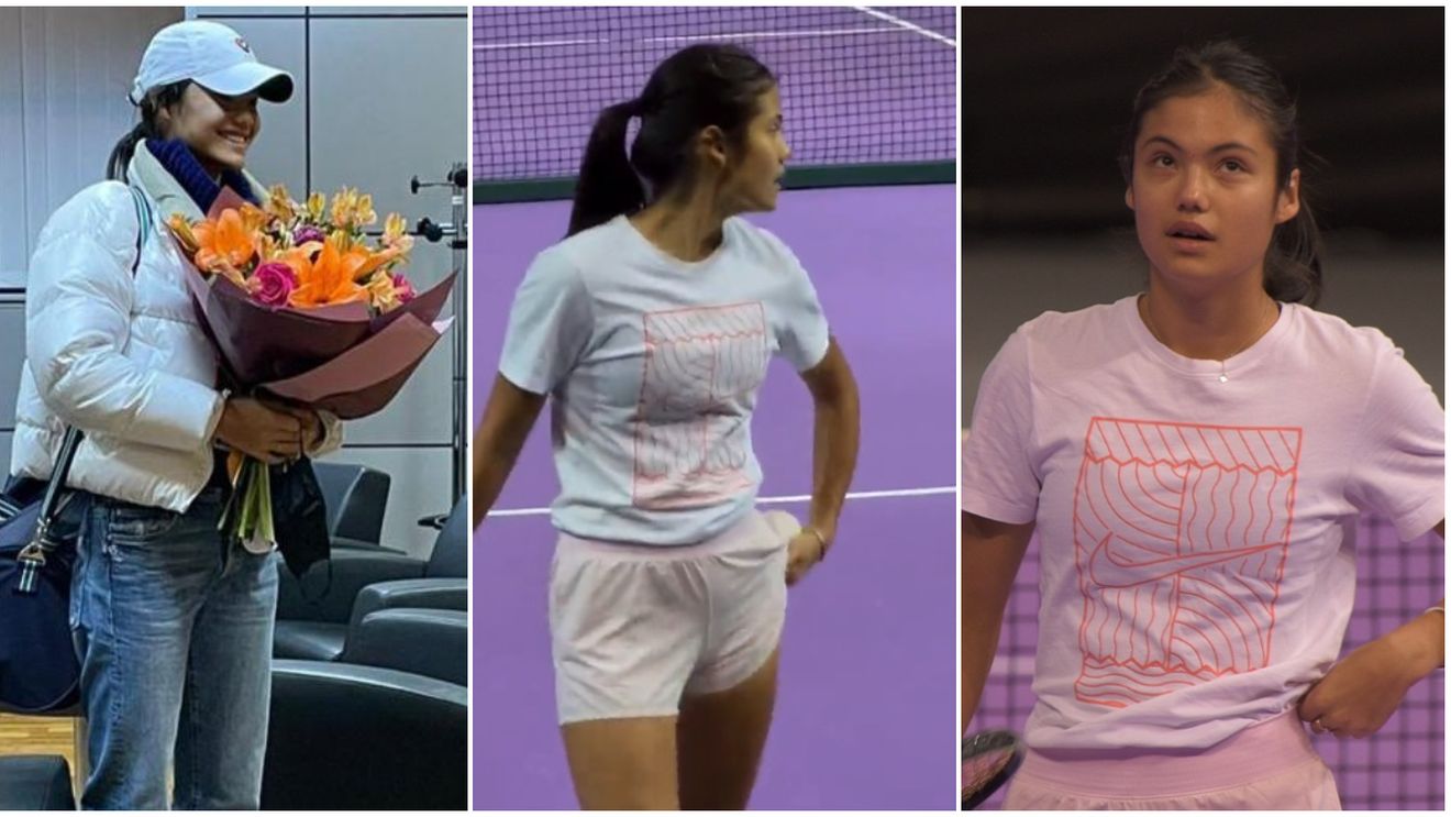 Jurnaliștii britanici, intrigați de venirea Emmei Răducanu în România: „S-a dus să joace cu tribunele goale"