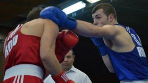 Bacăuanii au dominat "naționalele" de box. Campioni în sărăcie