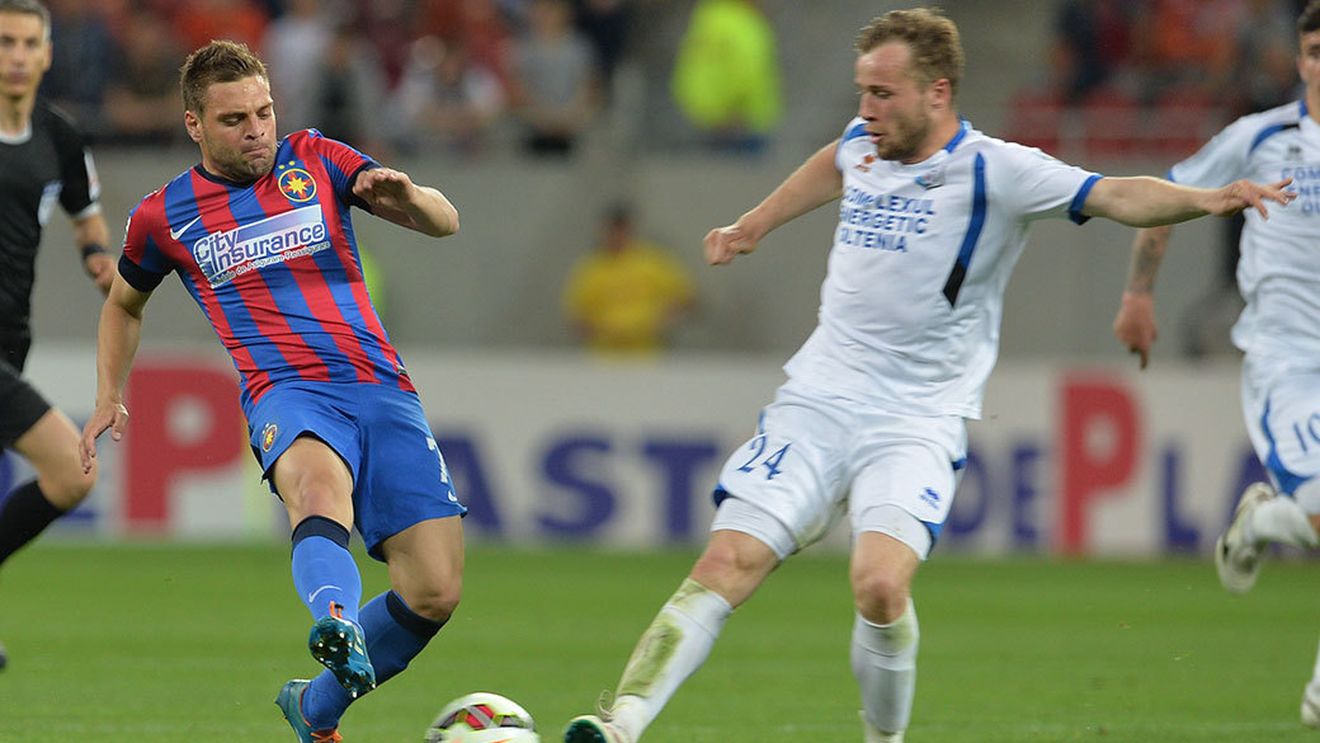 Pandurii au "explodat" în minutul 38! Mrzljak, eliminat după o fază în care Adi Popa a făcut henț