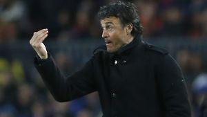 Luis Enrique se teme că poate pierde titlul în fața Realului: "Trebuie să ne facem treaba până la sfârșit. Vrem să câștigăm toate trofeele"