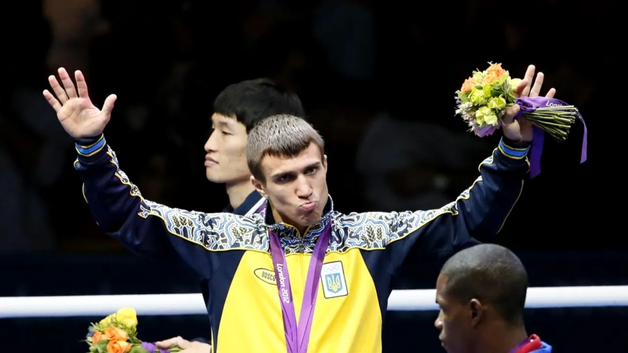 Pugilistul ucrainean Vasil Lomașenko, campion WBO la categoria pană