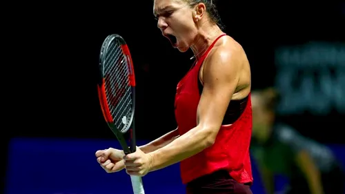 LIVE BLOG | Așa arată un lider mondial! Halep a debutat cu victorie la Turneul Campioanelor, după ce și-a luat revanșa în fața franțuzoaicei Garcia! Următoarea adversară a Simonei a defilat în celălalt meci al grupei