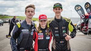 Juniorii RoDrift, lecție de sportivitate și siguranță în trafic: spectacol inedit pentru spectatori