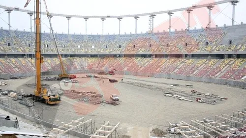Vin banii pentru finalizarea lucrărilor de la „Național Arena” și stadionul din Cluj