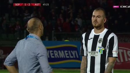 "De ce m-ai scos!? P..a mea!" Alibec i-a cerut socoteală lui Bogdan Andone în momentul schimbării: reacția antrenorului