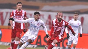 Dinamo - FCSB, audiență uriașă! Câți fani au urmărit Derby de România