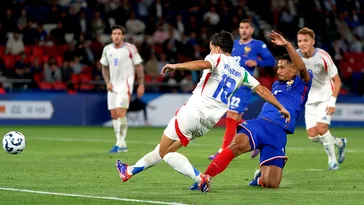 🚨 Italia – Franța 0-1 și Israel – Belgia 0-0, Live Video Online, în ultima etapă din Liga Națiunilor. Rabiot deschide scorul pentru francezi la prima fază importantă a oaspeților