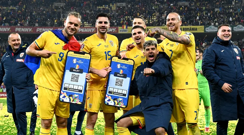 Grupa României la EURO 2024. Câte puncte ne trebuie pentru calificarea în optimi de finală? Se poate și cu o singură victorie sau trei remize! Analiză cu concluzii spectaculoase