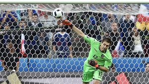 Tătărușanu, fără ocolișuri, după meciul cu Albania: "Asta a fost valoarea noastră... E o înfrângere rușinoasă, da! A fost și vina mea la gol, normal!"