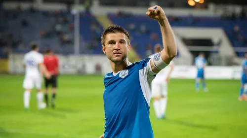 FOTO + VIDEO | Andrei Cristea, erou la Iași. Veteranul a marcat două goluri ireale în meciul cu FC Botoșani