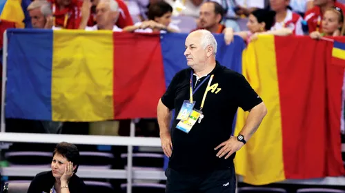 Gheorghe Tadici susține că Vâlcea nu poate trăi fără handbal:** „Oltchim nu are cum să dispară!”