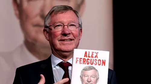 Cartea lui Sir Alex Ferguson, „desființată” de un cititor: „Are cel puțin 45 de greșeli!”