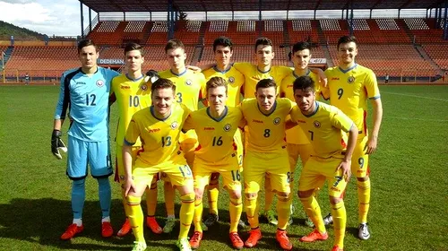 Început cu dreptul! VIDEO | Naționala U19 a României a învins Grecia în deplasare, în primul meci al preliminariilor pentru Euro 2018