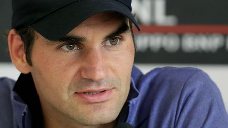 Federer: "Sunt motivat să joc bine la Roma"