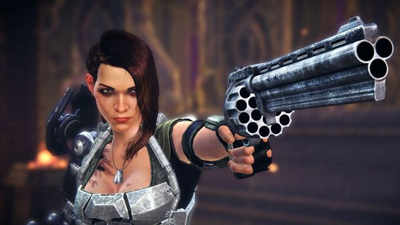 Bombshell - peste 10 minute de gameplay