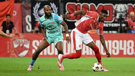 Ce a făcut Hakim Abdallah după ce a marcat pentru UTA cu Dinamo. Imediat, fanii „câinilor” au reacționat și ei